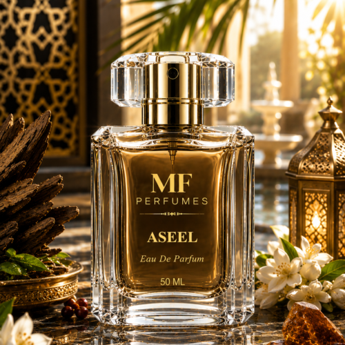 Aseel – Pure Arabian Elegance Warm. Royal. Timeless.