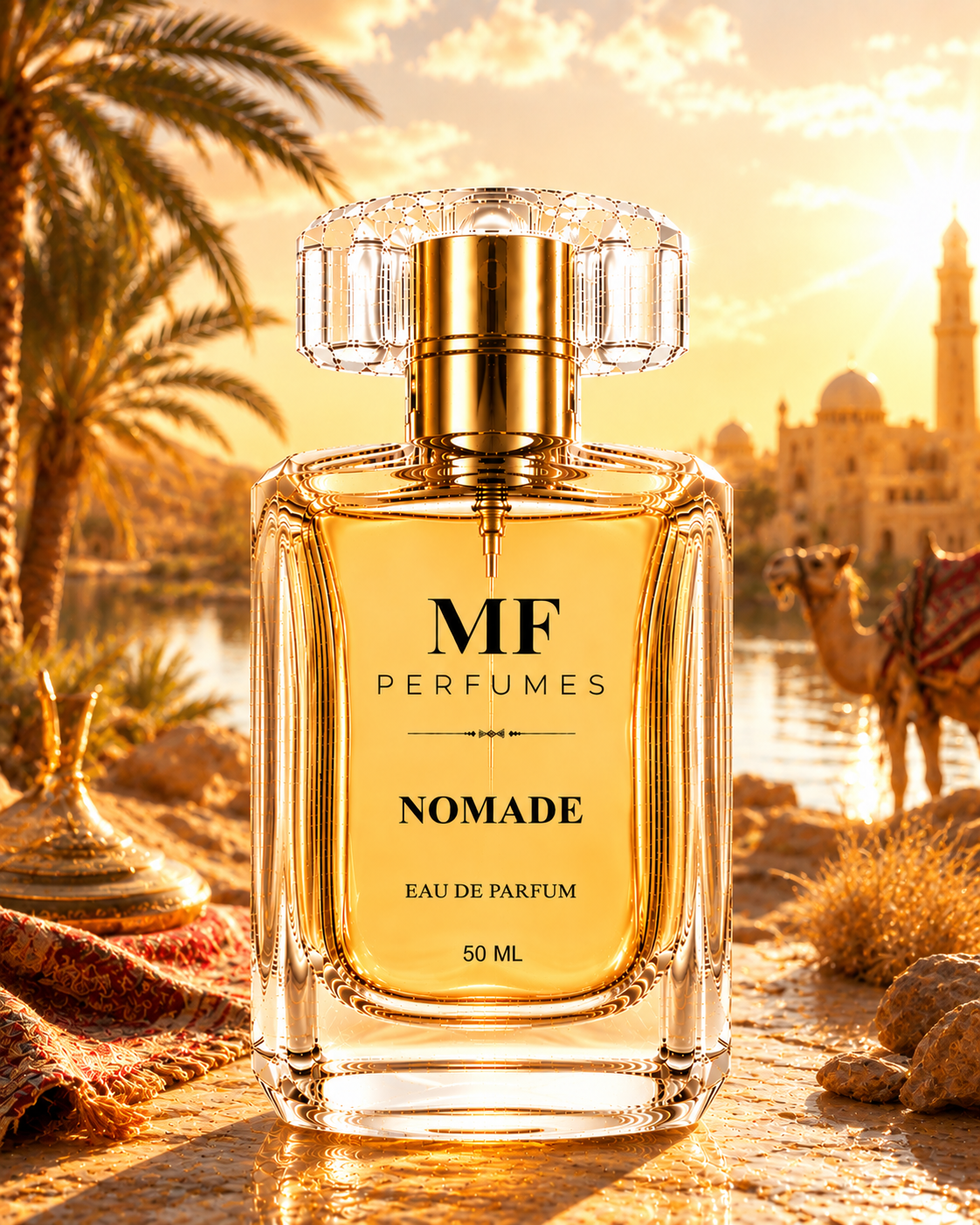 NOMADE – A Journey Through Timeless Elegance