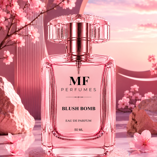 BLUSH BOMB by MF Perfumes – Unleash Your Pink Power