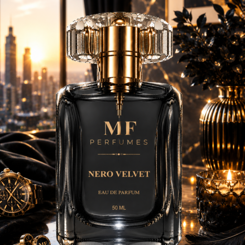 NERO VELVET – A Bold Expression of Luxury