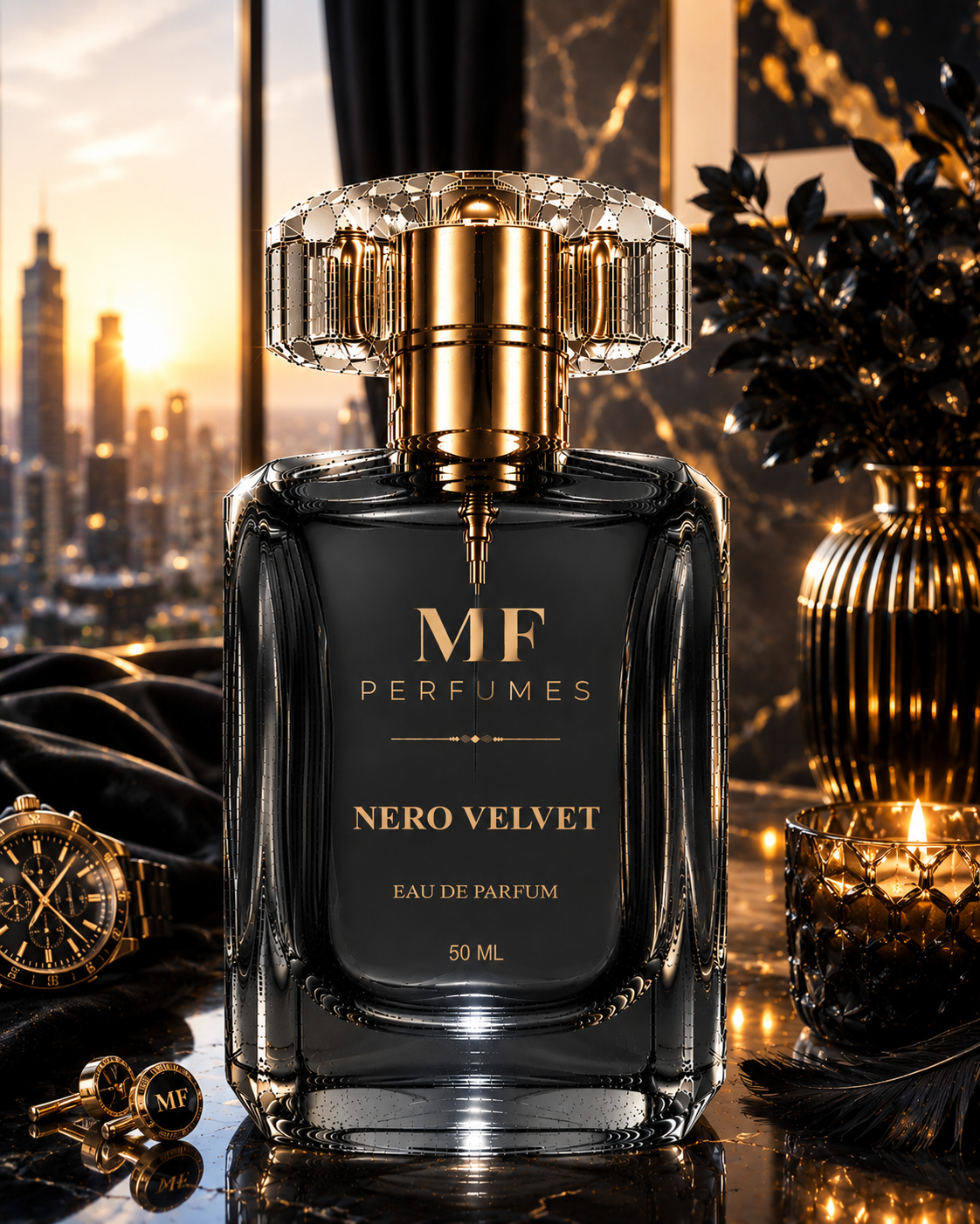 NERO VELVET – A Bold Expression of Luxury