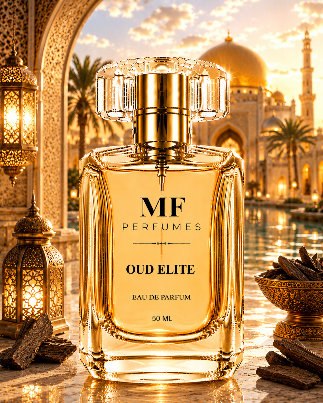 OUD ELITE – Luxury Eau De Parfum | 50 ML