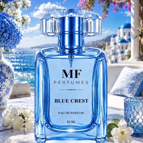 BLUE CREST – The Essence of Ocean Luxury | Eau De Parfum 50 ML