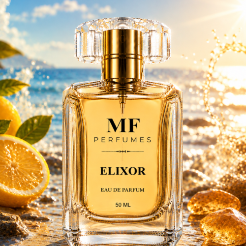 ELIXOR – A Burst of Golden Freshness | MF Perfumes