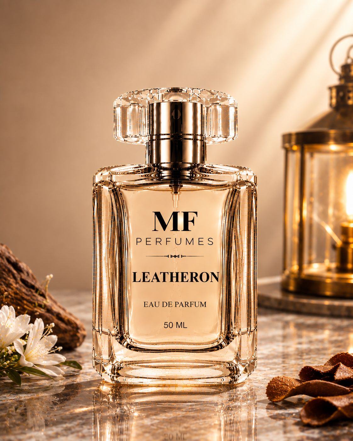 LEATHERON – Where Leather Meets Luxury | Eau De Parfum 50 ML