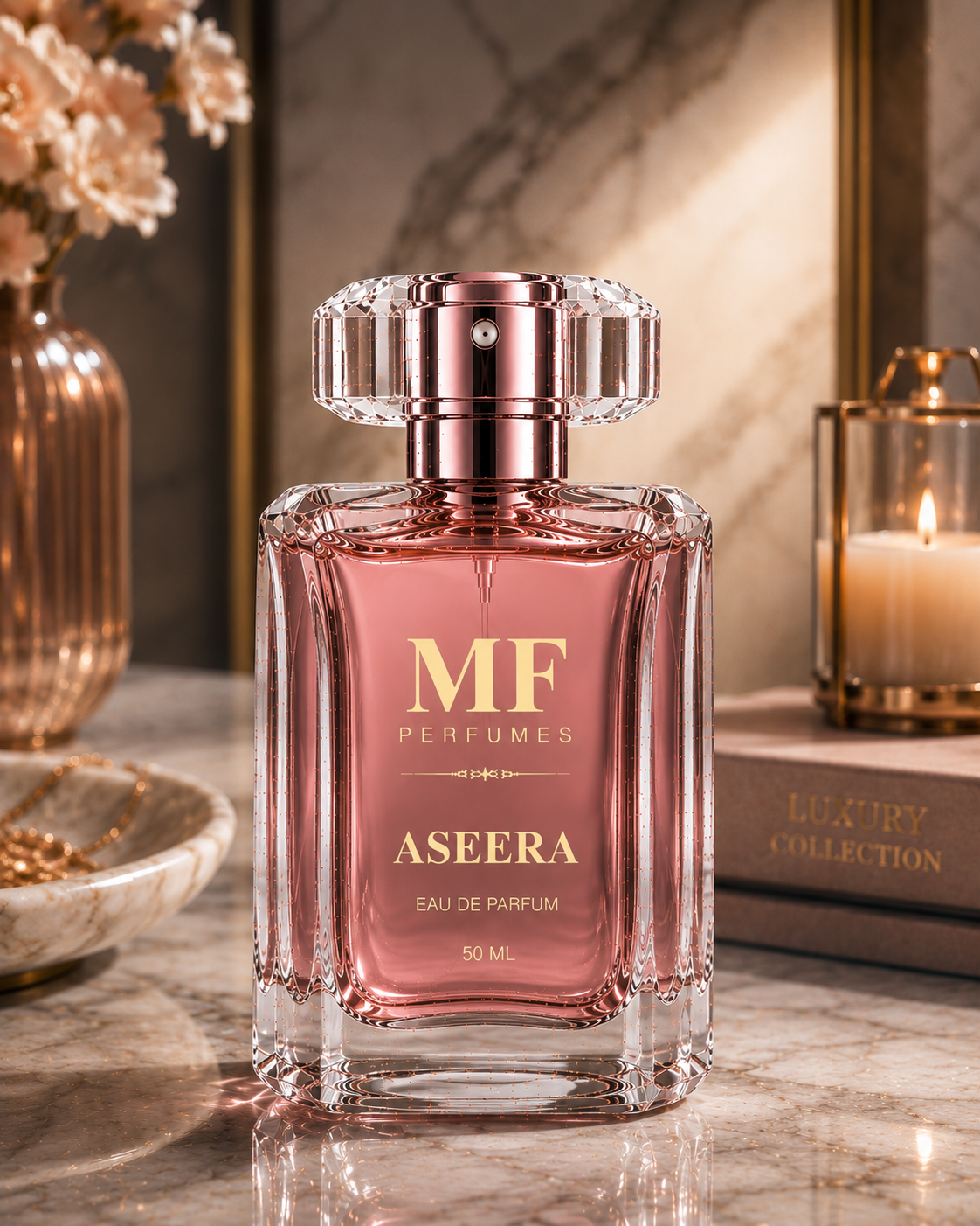 ASEERA – Elegant Floral Eau De Parfum | MF Perfumes