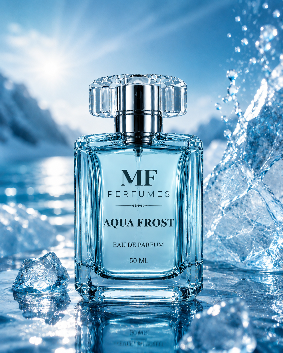 AQUA FROST – Refreshing Aquatic Eau De Parfum | MF Perfumes