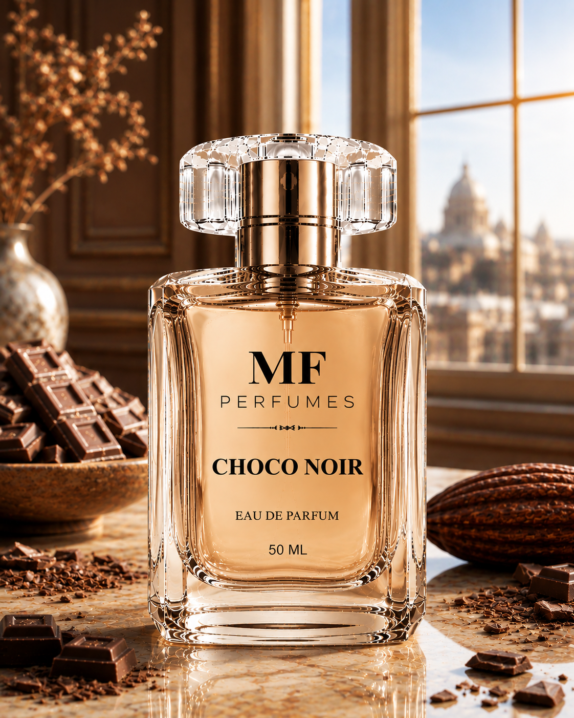 CHOCO NOIR – The Dark Side of Indulgence | Eau De Parfum 50 ML