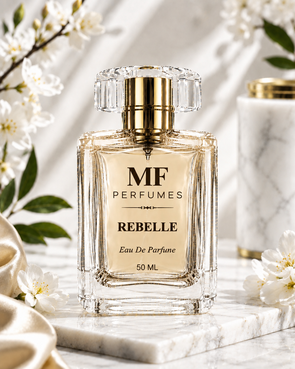 REBELLE – Elegant & Captivating Eau De Parfum | MF Perfumes