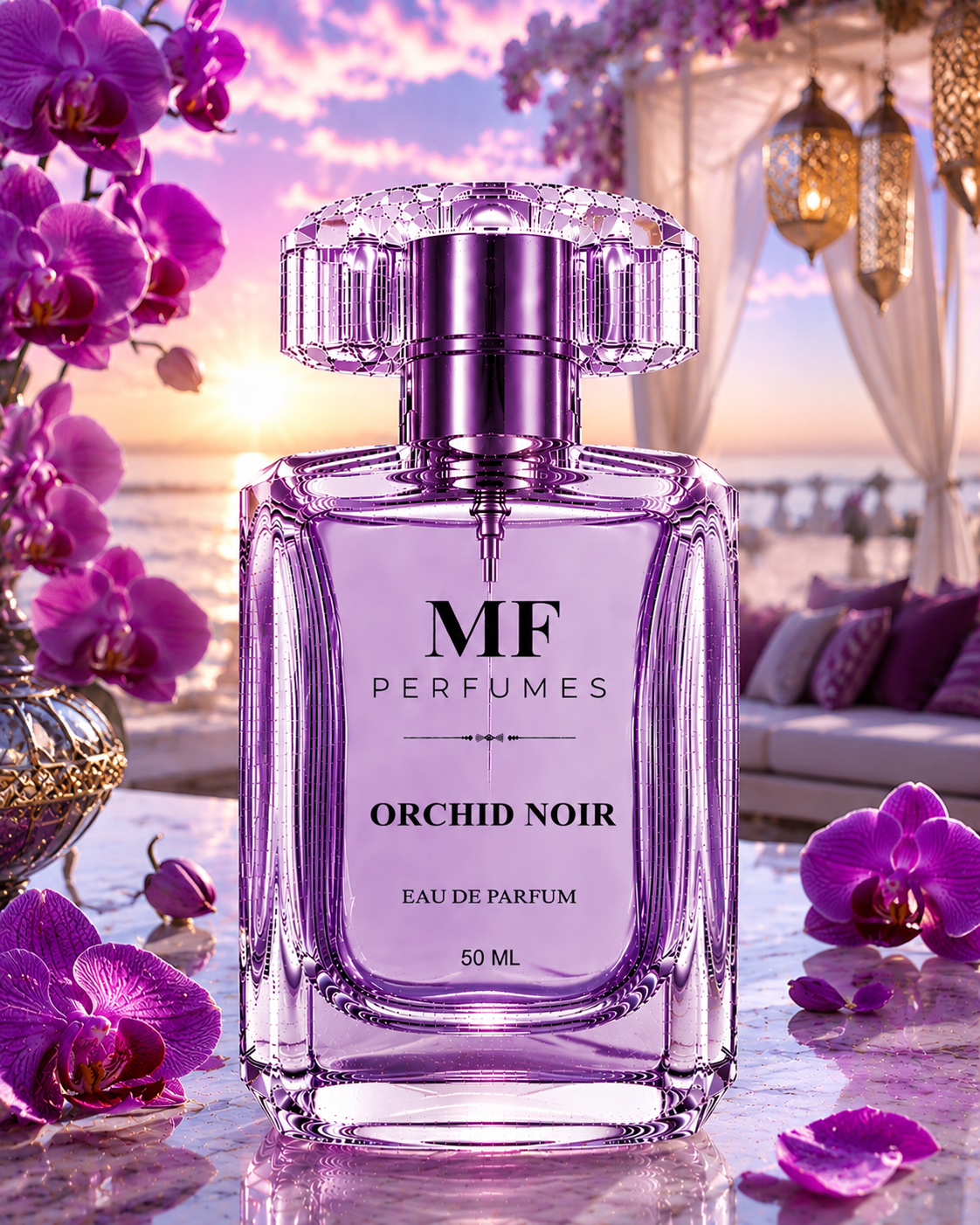 ORCHID NOIR – Luxury Eau De Parfum | 50 ML