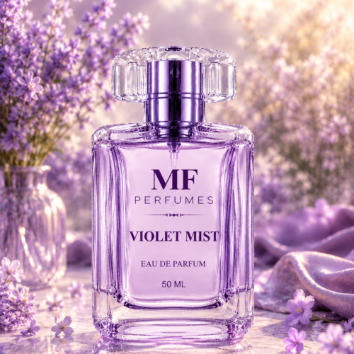 VIOLET MIST – Elegant Floral Eau De Parfum | MF Perfumes