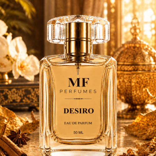 DESIRO – A Golden Desire of Luxury | MF Perfumes