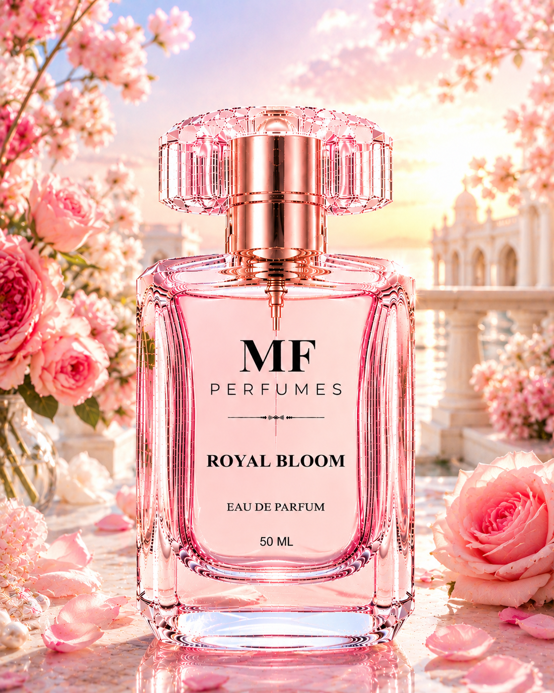 ROYAL BLOOM – Luxury Eau De Parfum | 50 ML