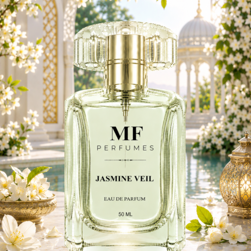 JASMINE VEIL — A Veil of Timeless Elegance