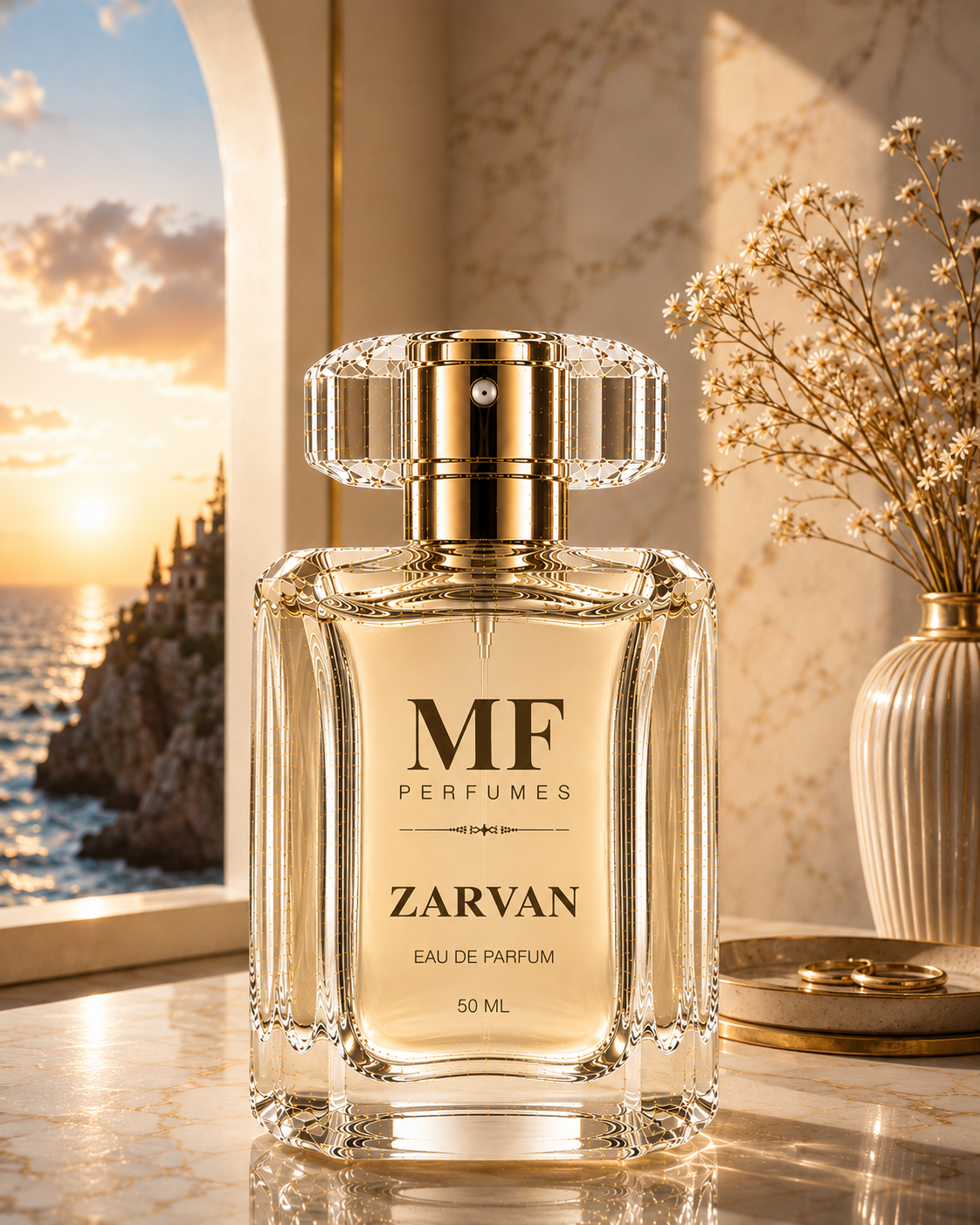 ZARVAN – Timeless Luxury Eau De Parfum | MF Perfumes