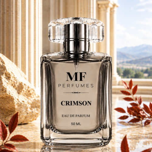 CRIMSON – A Bold Expression of Timeless Luxury | Eau De Parfum 50 ML