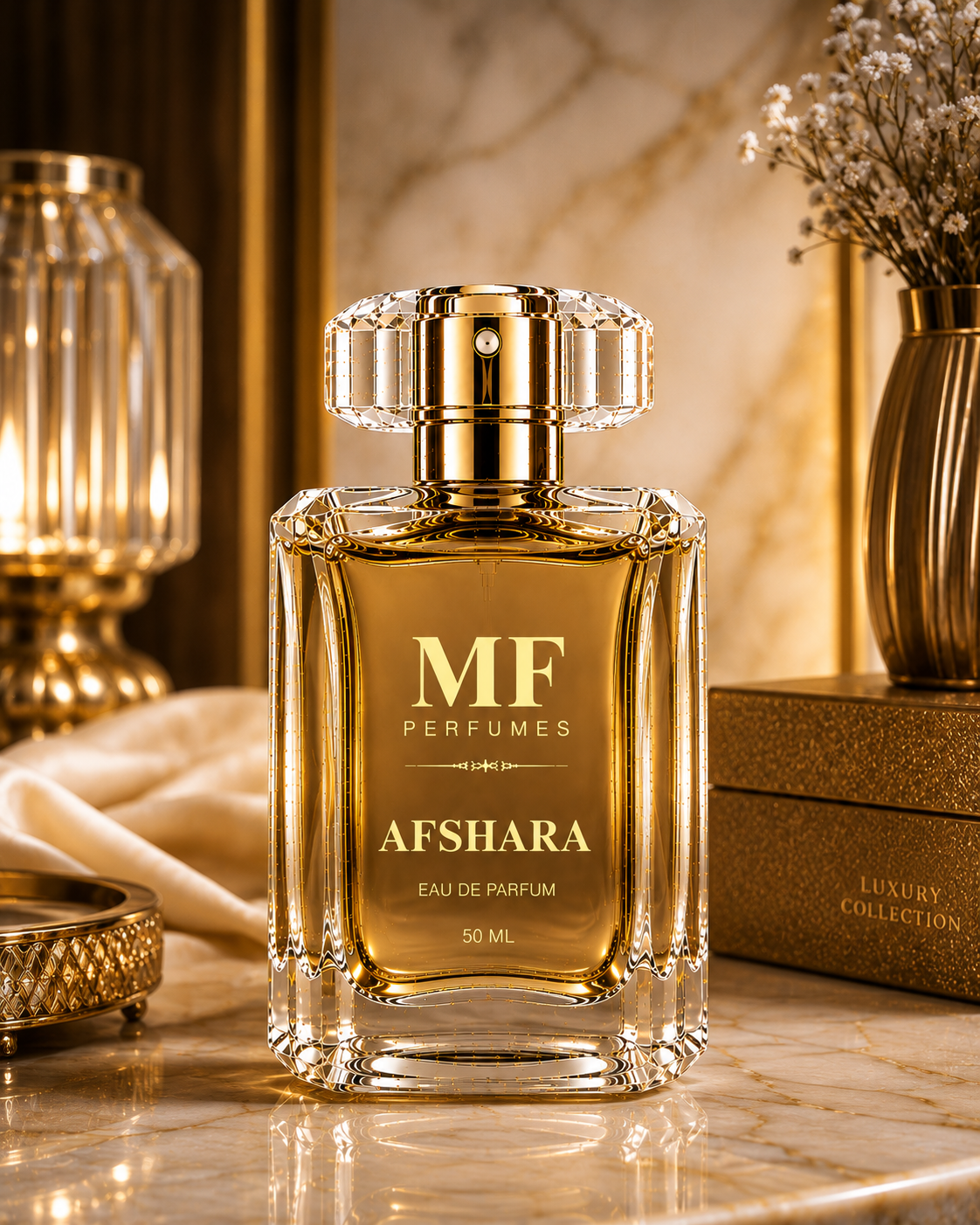 AFSHARA – Timeless Luxury Eau De Parfum | MF Perfumes