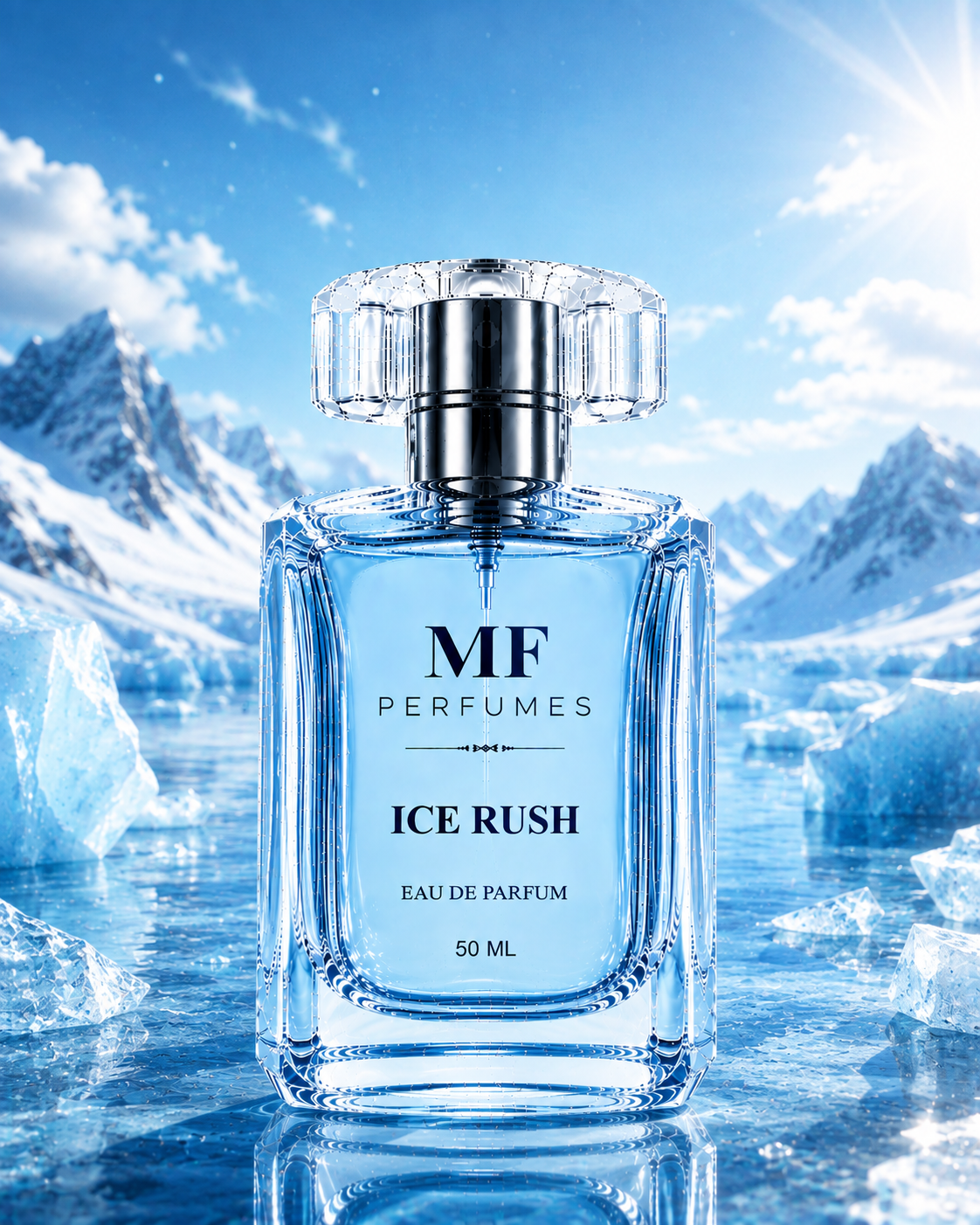 ICE RUSH — Feel the Ultimate Freeze