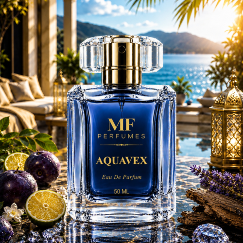 AQUAVEX – Fresh Luxury Eau De Parfum | MF Perfumes