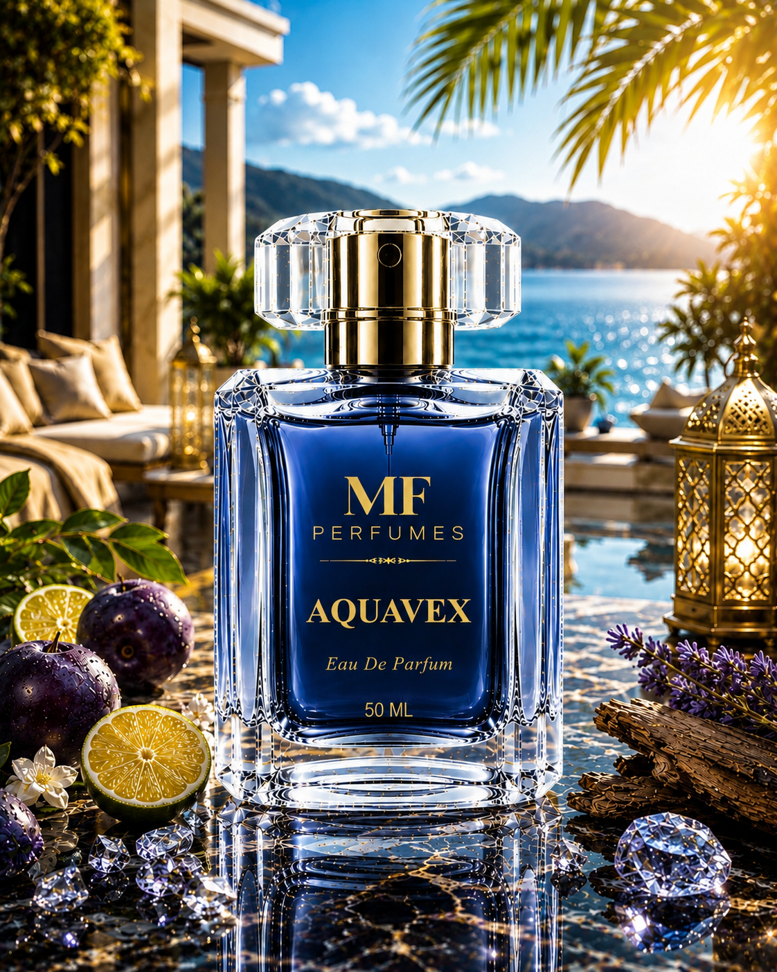 AQUAVEX – Fresh Luxury Eau De Parfum | MF Perfumes