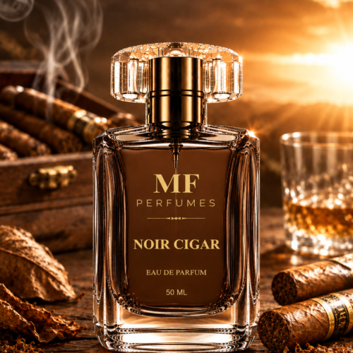 NOIR CIGAR – The Essence of Bold Luxury | MF Perfumes